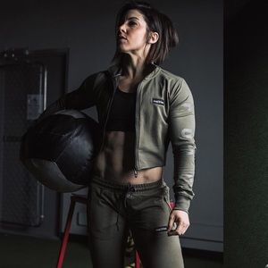 Flag not fail track jacket